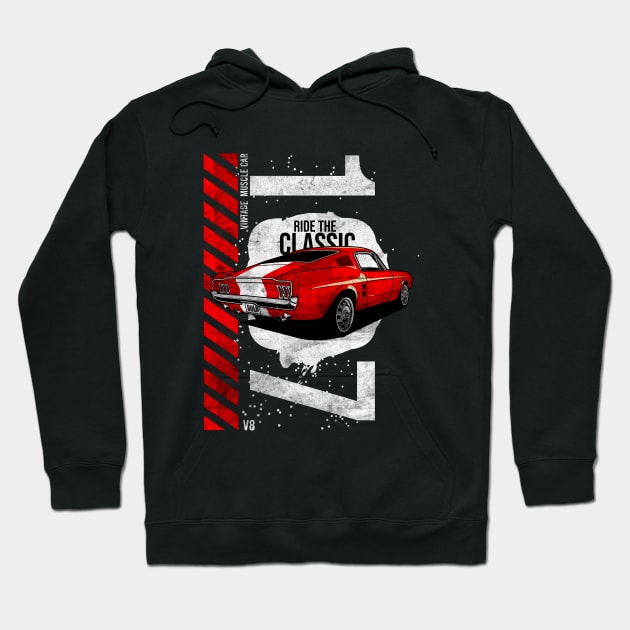 Muscle top car apparel